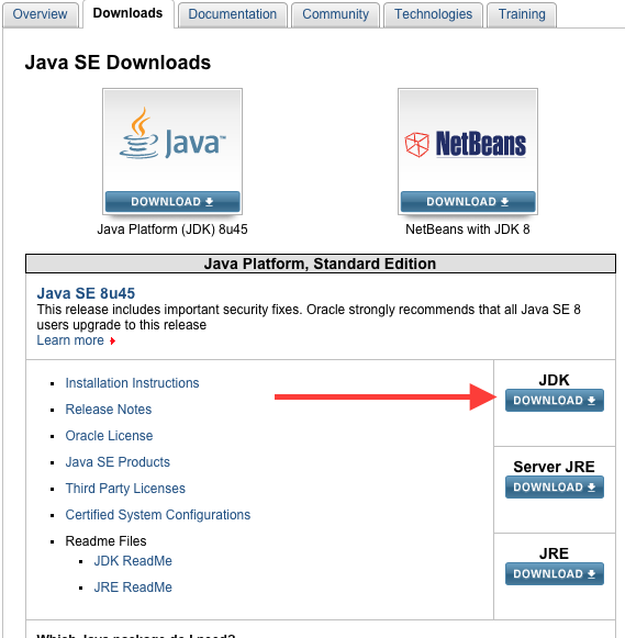 Java Sdk Mac Os Download