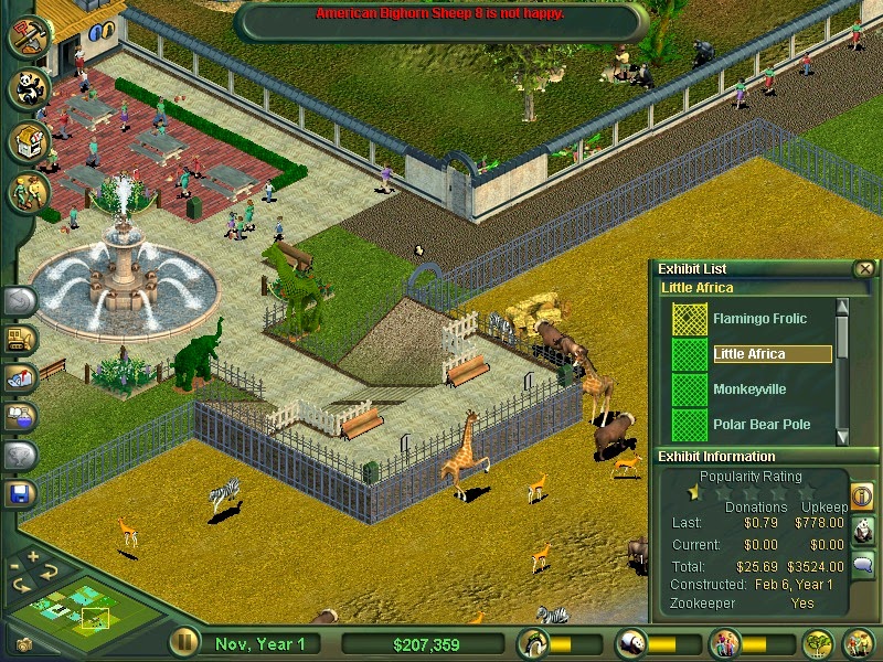 Play zoo tycoon online, free